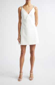 Mattison Rhinestone Strap Minidress