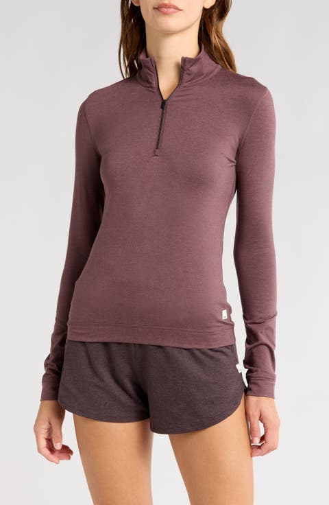 Halo Essential Half Zip Top