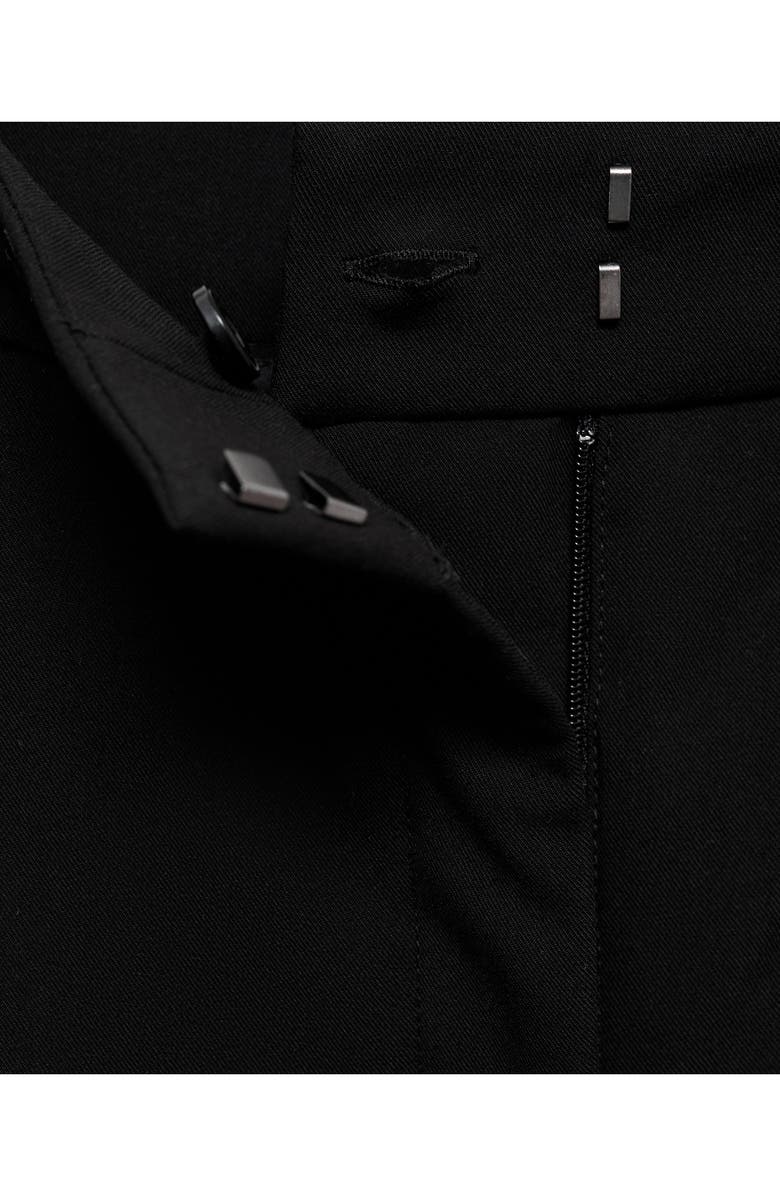 MANGO Straight Leg Pants, Alternate, color,