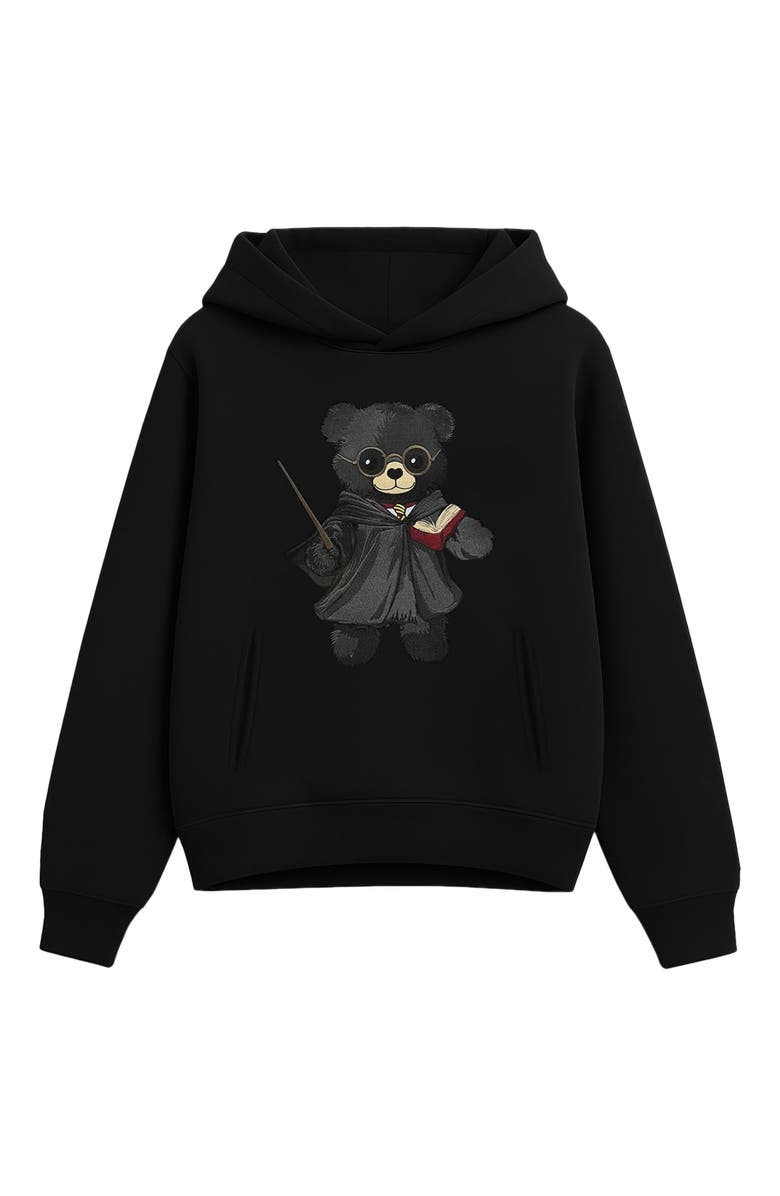 Blvck Harry Potter x Blvck 'Teddy' Hoodie, Alternate, color, Black
