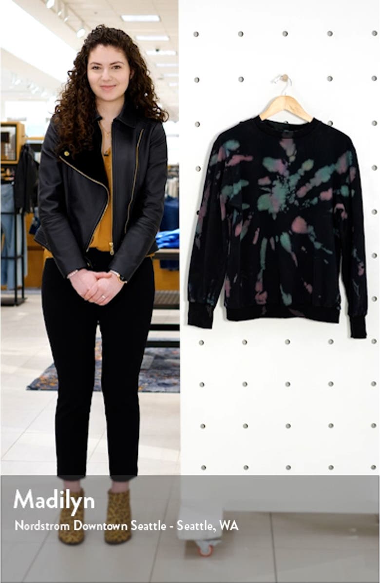 Diana Tie Dye Sweatshirt, sales video thumbnail