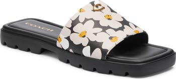 Coach Womens Florence Sandal Size 7.5