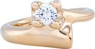 UNODE50 Classic White Sparkle Ring