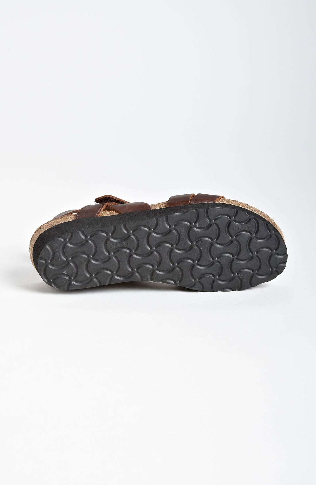 'Kayla' Sandal, Alternate, color, BUFFALO LEATHER
