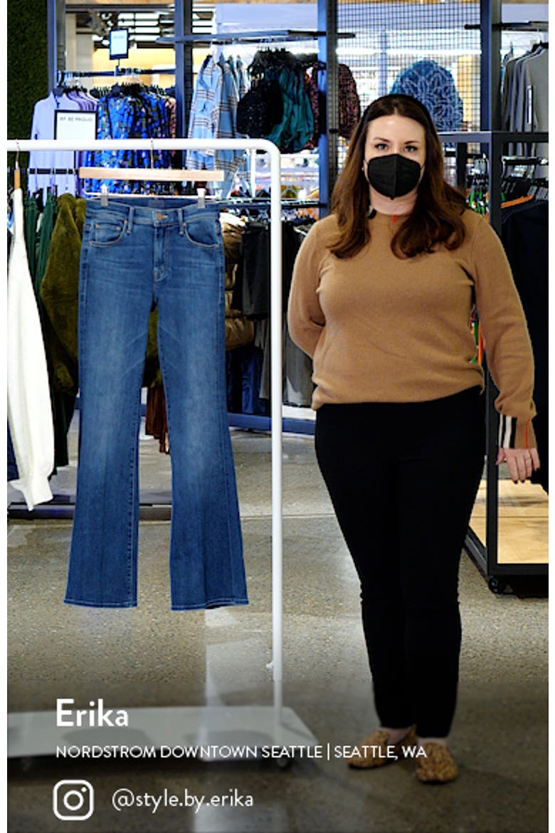 The Weekend Flare Leg Jeans video