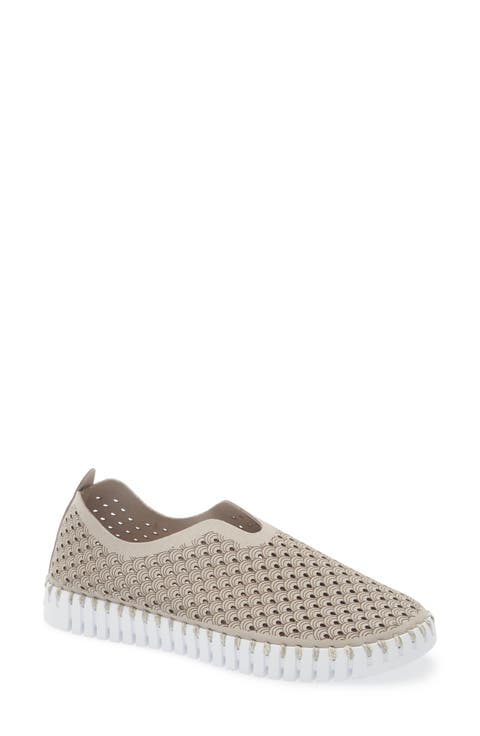 Tulip Perforated Slip-On Sneaker (Women)
