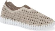Ilse Jacobsen Tulip Perforated Slip-On Sneaker