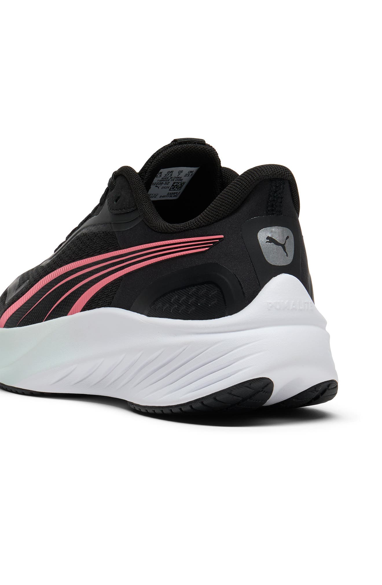 PUMA Pounce Lite Sneaker, Alternate, color, Black