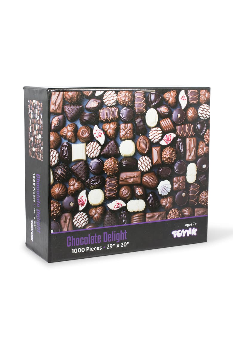 Chocolate Delight Candy Puzzle For Adults And Kids | 1000 Piece Jigsaw Puzzle, Main, color, Multi-Color