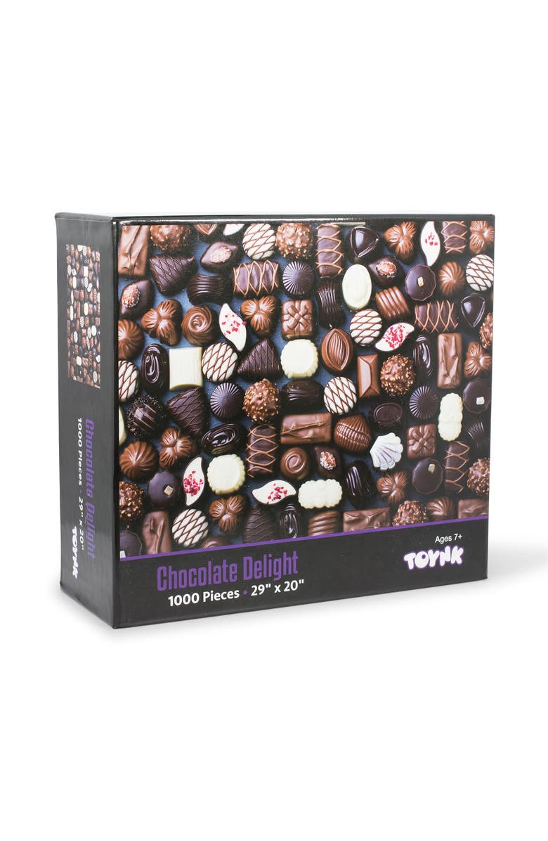 Toynk Chocolate Delight Candy Puzzle For Adults And Kids | 1000 Piece Jigsaw Puzzle, Main, color, Multi-Color