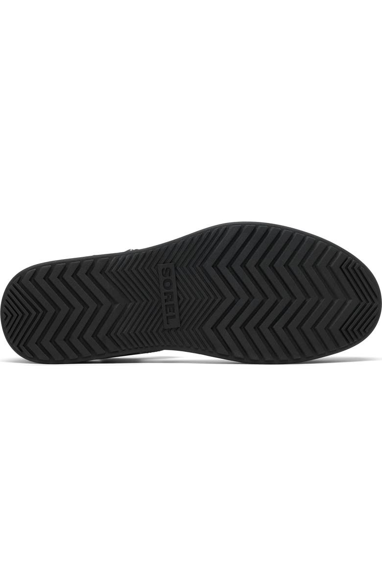 SOREL Dayspring Platform Sandal, Alternate, color, Black/ Black