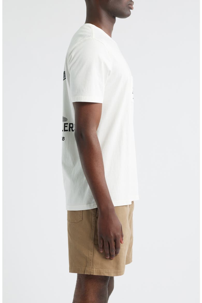 Ramblers Pocket Graphic T-Shirt, Alternate, color, OFF WHITE