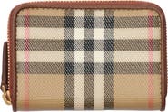 Burberry Check Coin Purse