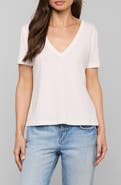 L'AGENCE Brianna Relaxed T-Shirt