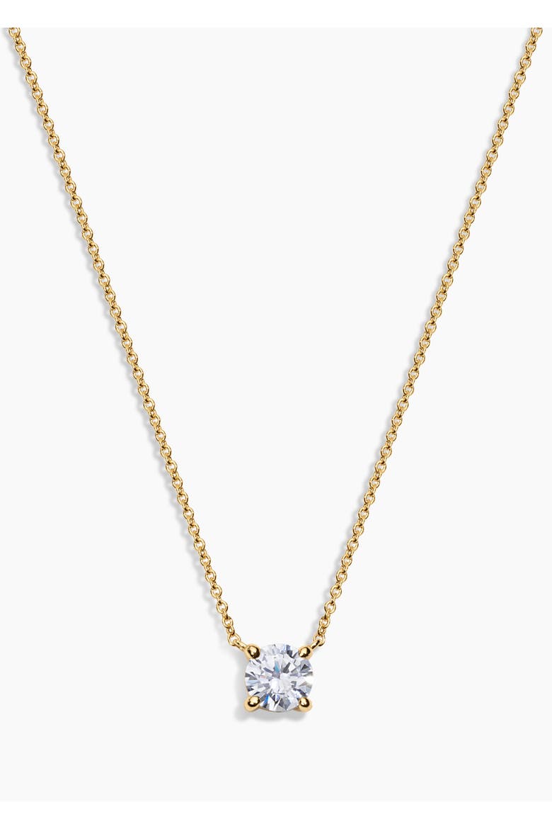 The One Necklace, Main, color, Gold
