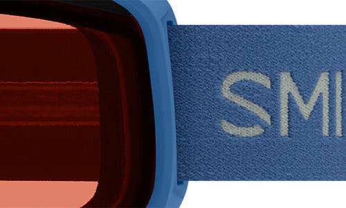 Smith Frontier Snow Goggles In Blue/rc36