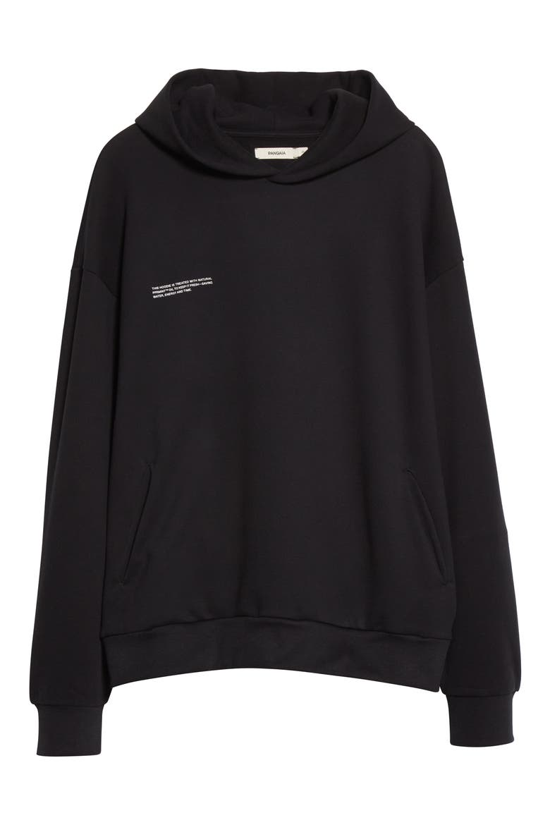 365 PPRMINT™ Unisex Organic Cotton Hoodie, Alternate, color, BLACK