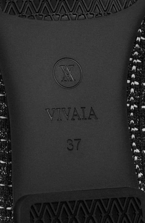 Vivaia Square-toe V-cut Flats