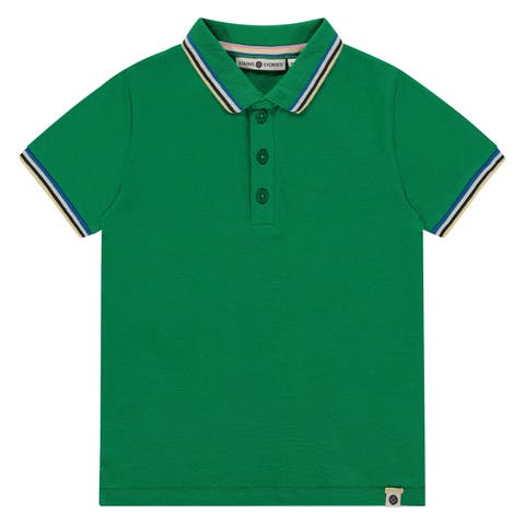 Pique Polo Shirt