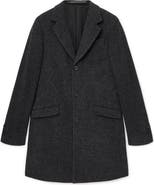 AllSaints Caspian Wool Blend Coat