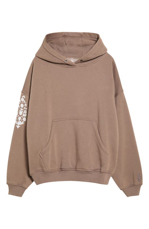 Buti Sleeve Final Call Graphic Hoodie