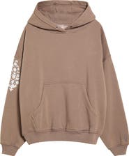 Free People Buti Sleeve Final Call Graphic Hoodie