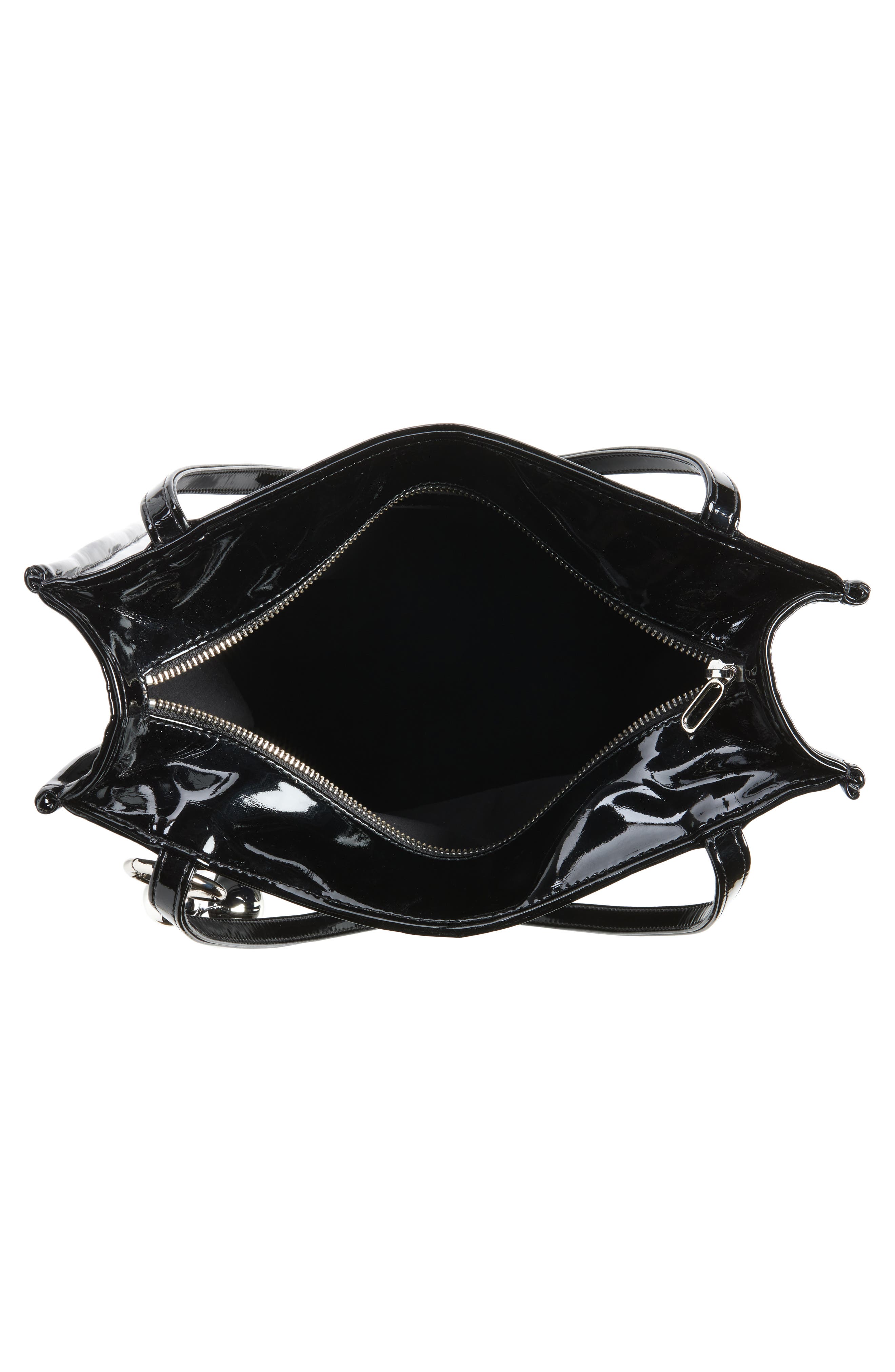 Justine Clenquet X-Large Uma Patent Tote, Alternate, color, 