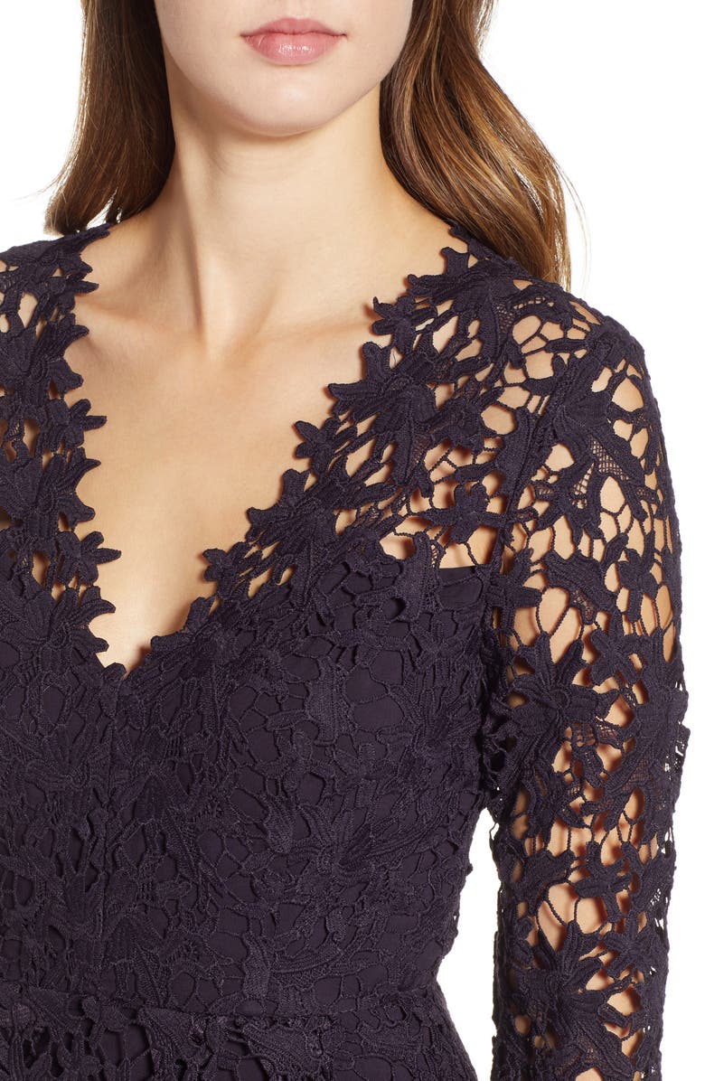 ASTR the Label Lace Midi Dress, Alternate, color, 