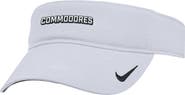 Nike Men's Nike White Vanderbilt Commodores 2025 On-Field Ace Performance Adjustable Visor