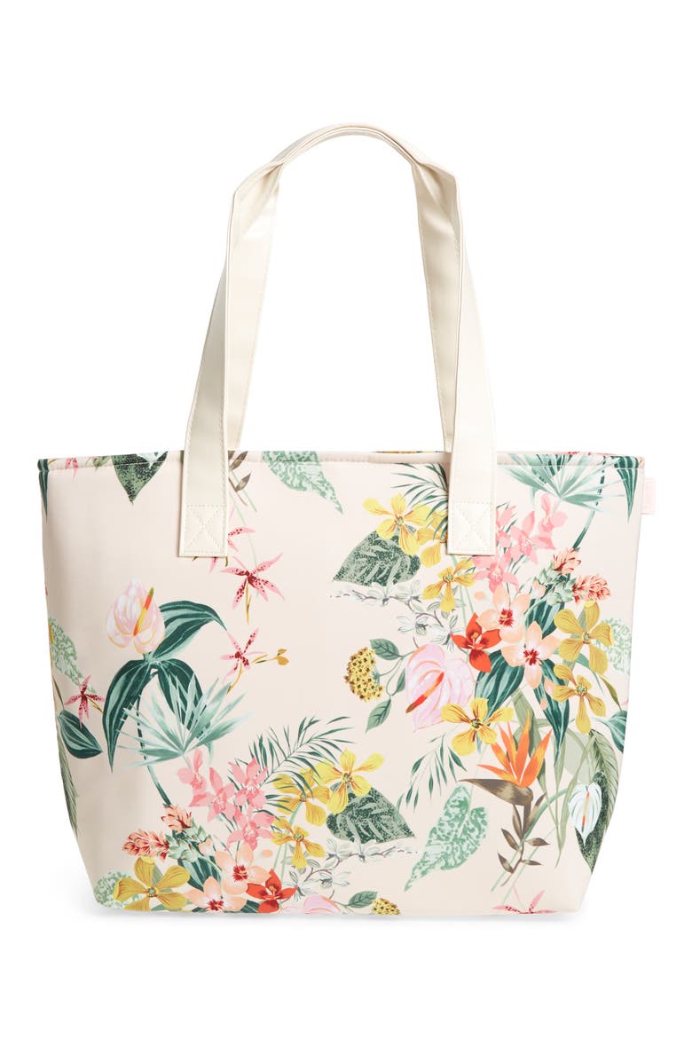 Paradiso Cooler Bag, Alternate, color, CREAM