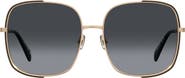 Kate Spade New York isla 59mm gradient square sunglasses