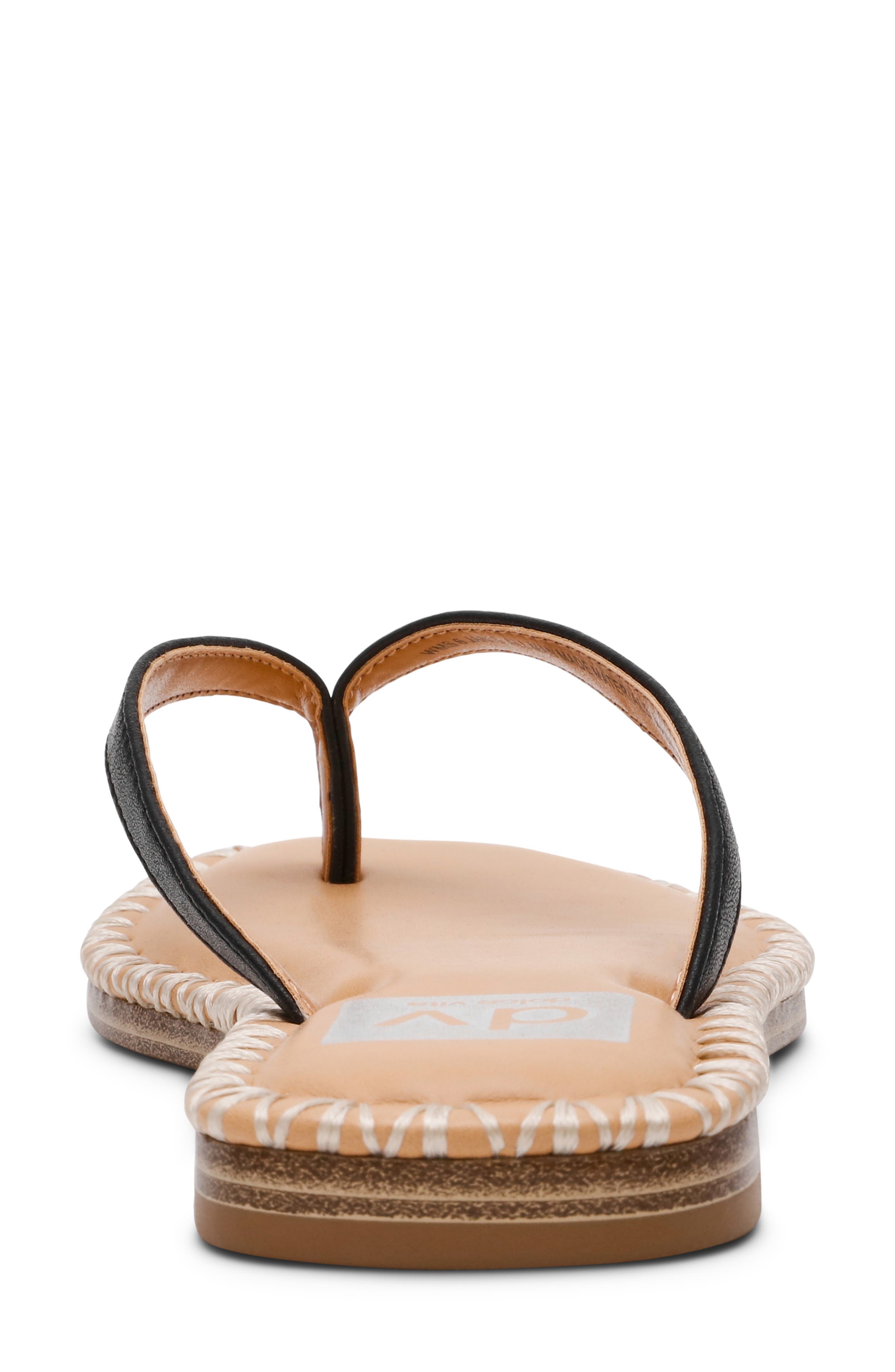 DV by Dolce Vita Janis Flip Flop, Alternate, color, Black