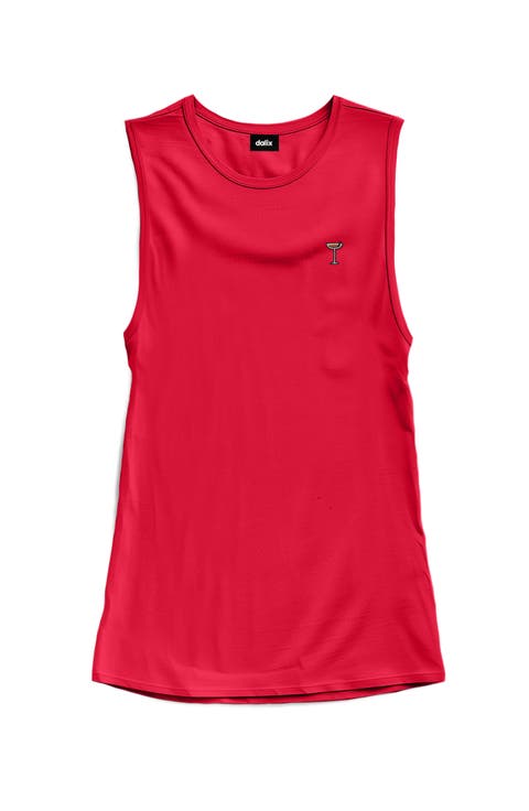 Womens Coffee Martini Muscle Tank