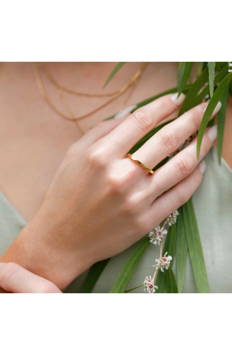 Mantra f*it ring, Alternate, color, Silver