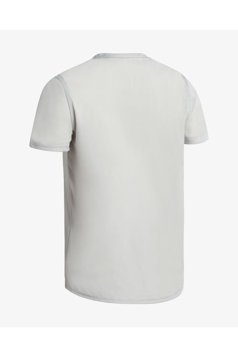 Women Spyder Short Sleeve, Alternate, color, Daze grey