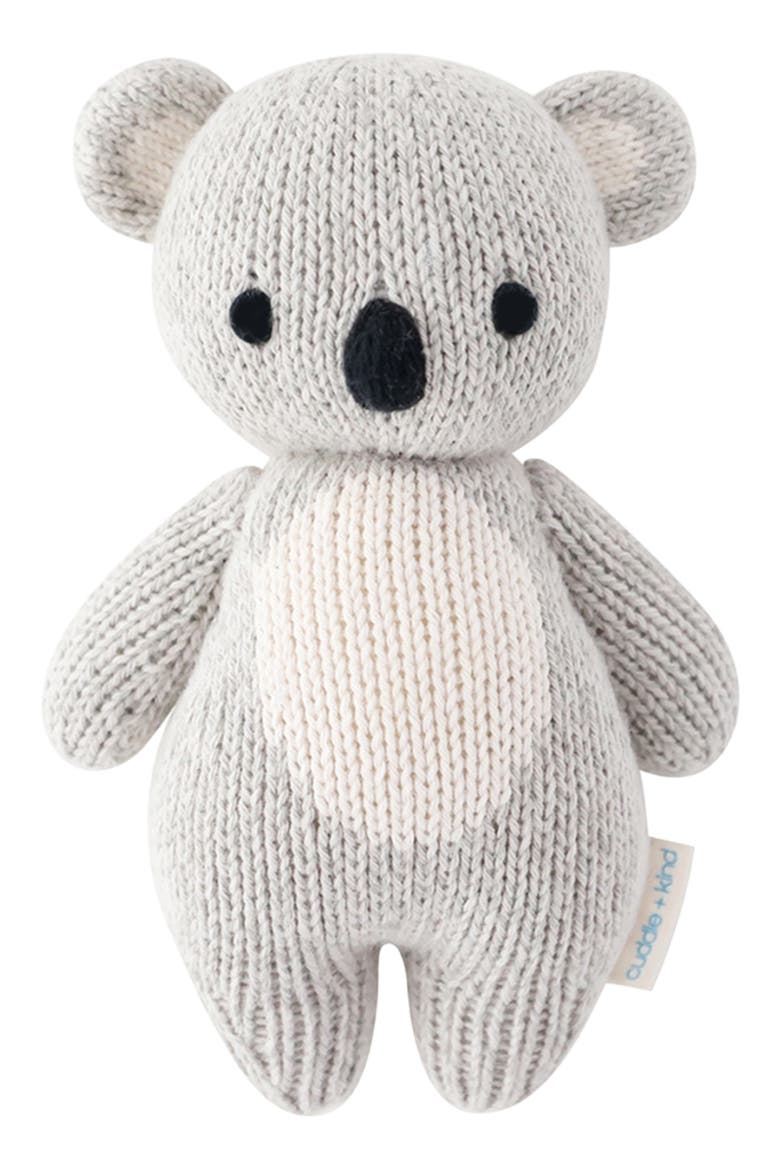 Baby Koala Stuffed Animal, Main, color, GREY
