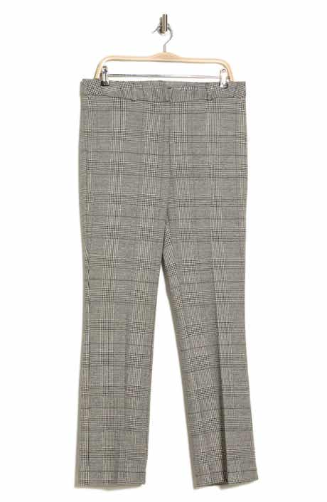 Amanda & Chelsea Ari Glenplaid Trousers
