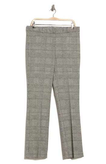 AMANDA & CHELSEA AMANDA & CHELSEA ARI GLENPLAID TROUSERS 