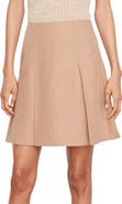 Vince Pleated A-Line Skirt