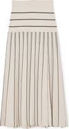 Reiss Alice Pleate Midi Skirt