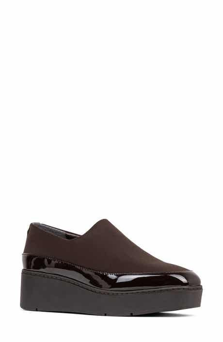 Donald Pliner Wedge Slip-On Loafer