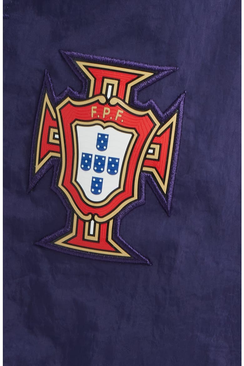 x Portugal x Salehe Bembury King Track Shorts, Alternate, color, DEEP PLUM
