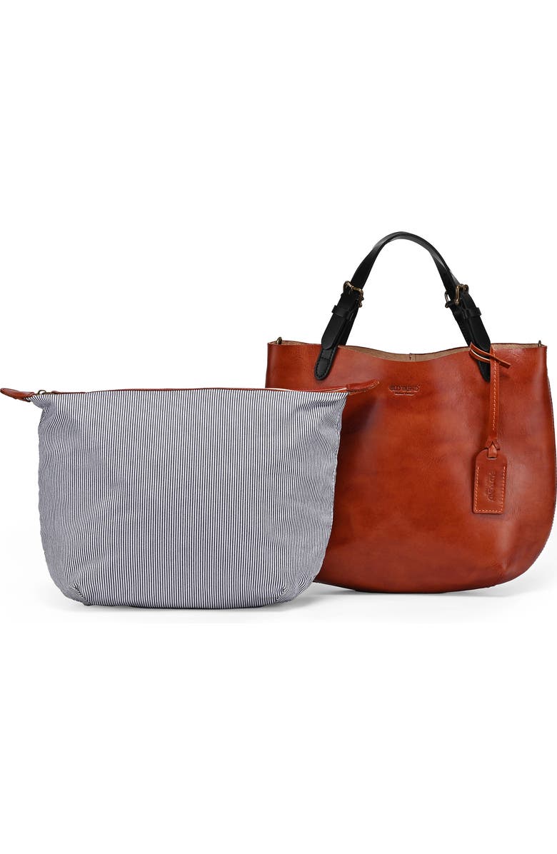 OLD TREND Dip Dye Leather Mini Tote, Alternate, color,