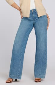 NYDJ Teresa Godet Wide Leg Jeans