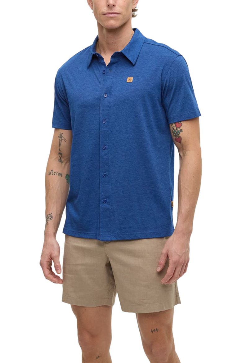 Hawthorn Shirt, Alternate, color, Nightfall Heather