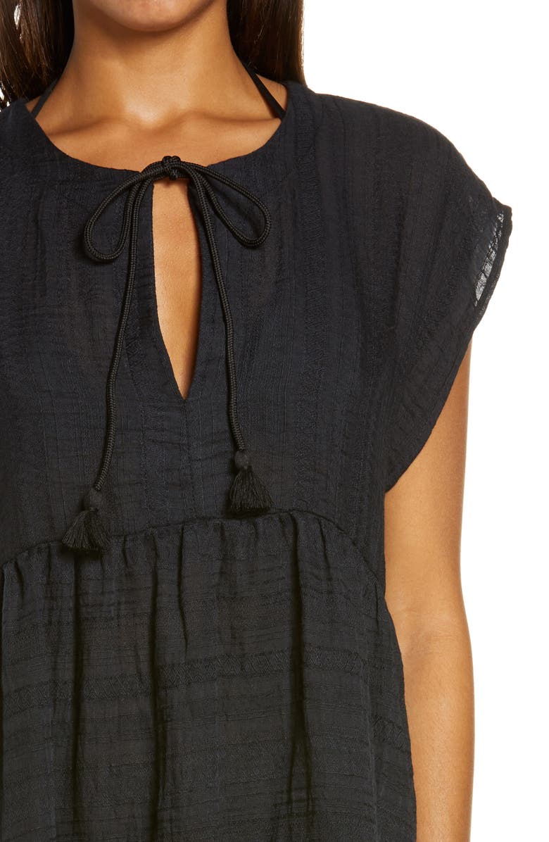 Robin Piccone Michelle Tiered Cover-Up, Alternate, color, 