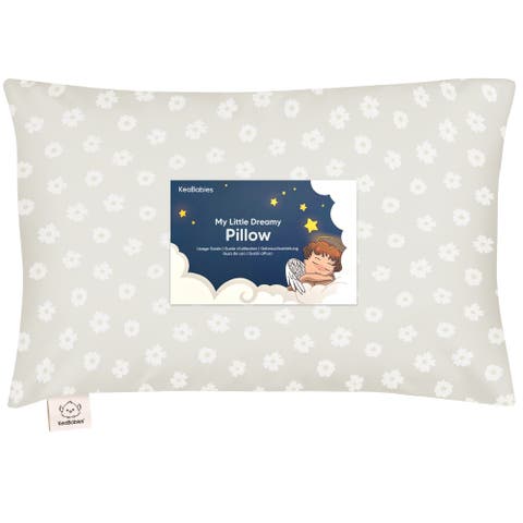 Toddler Pillow with Pillowcase