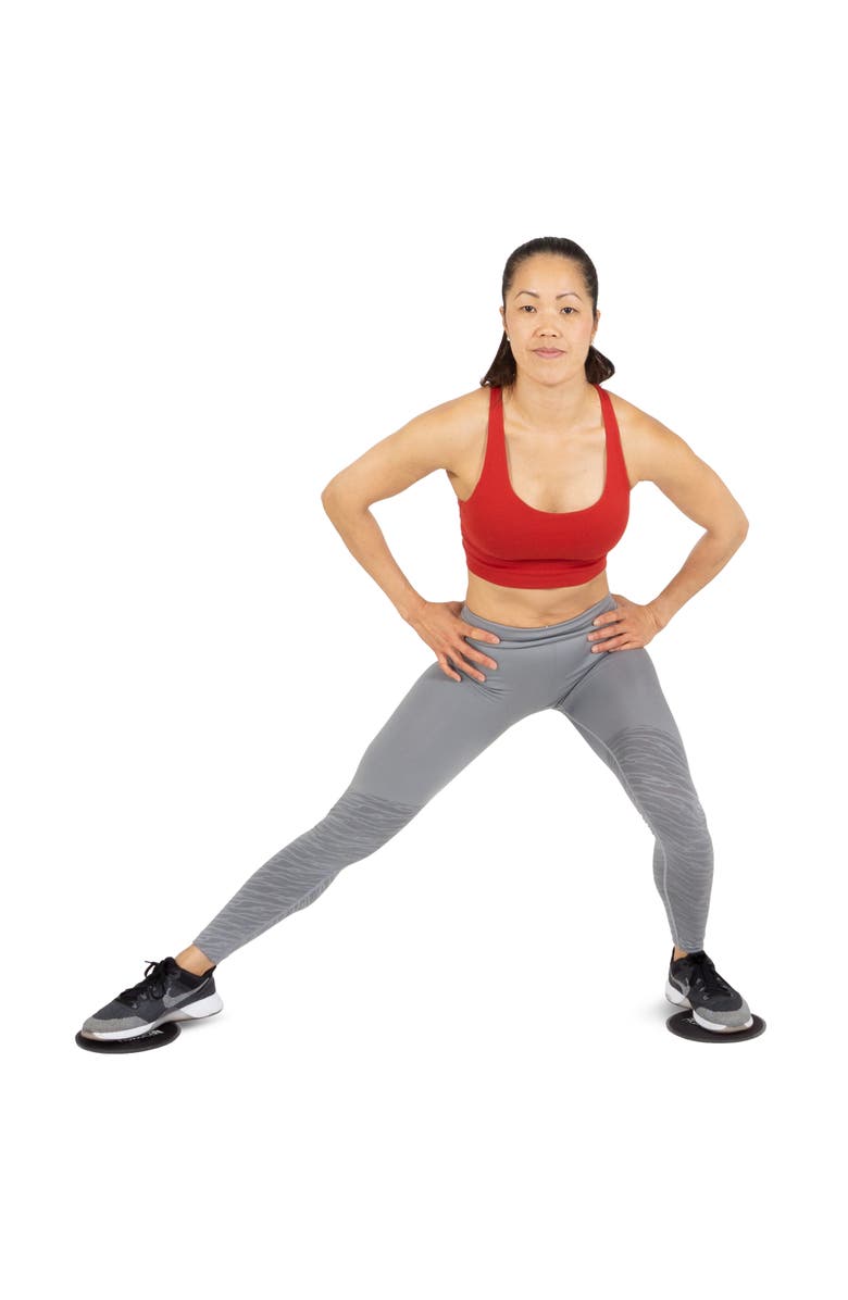 ProsourceFit Core Sliders, Alternate, color, Black