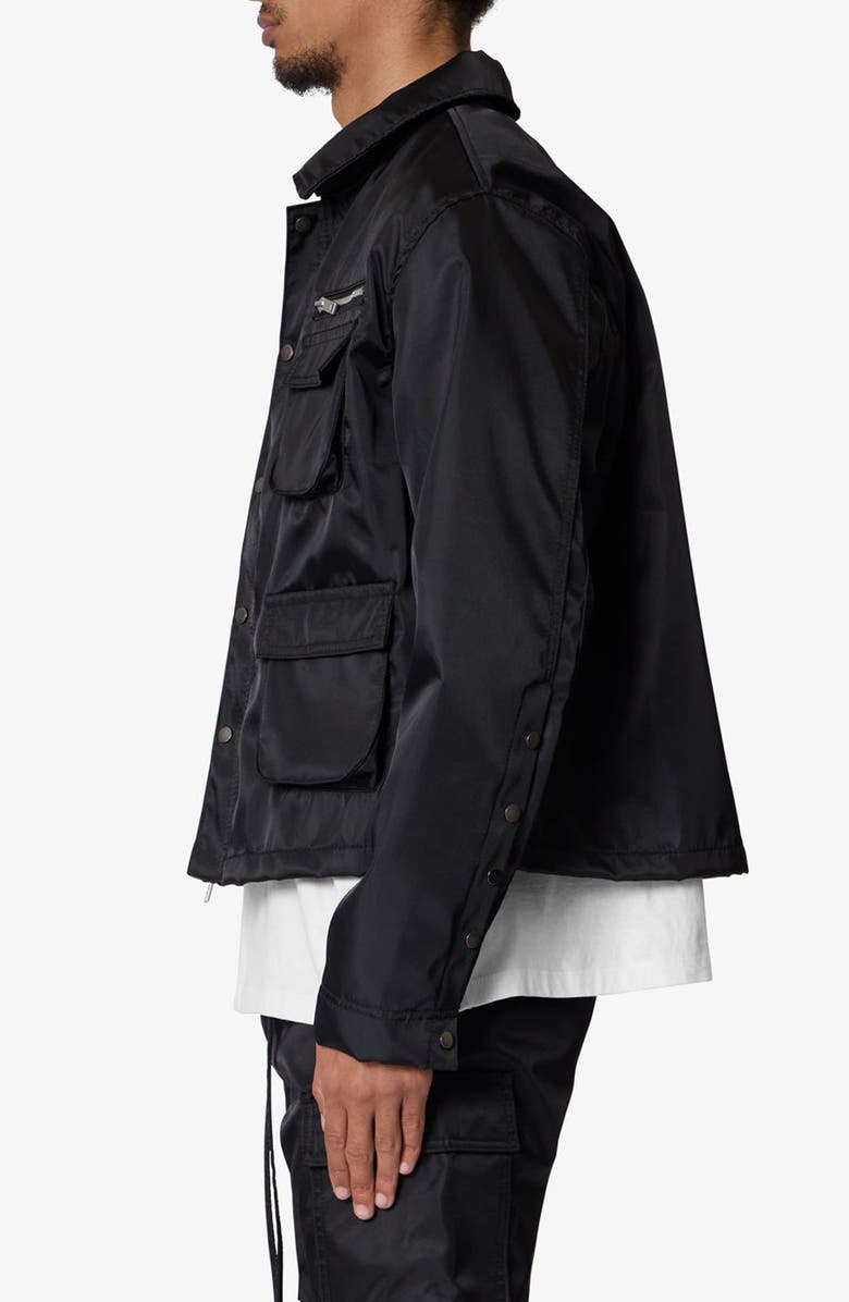 mnml Snap Cargo Work Jacket, Alternate, color,