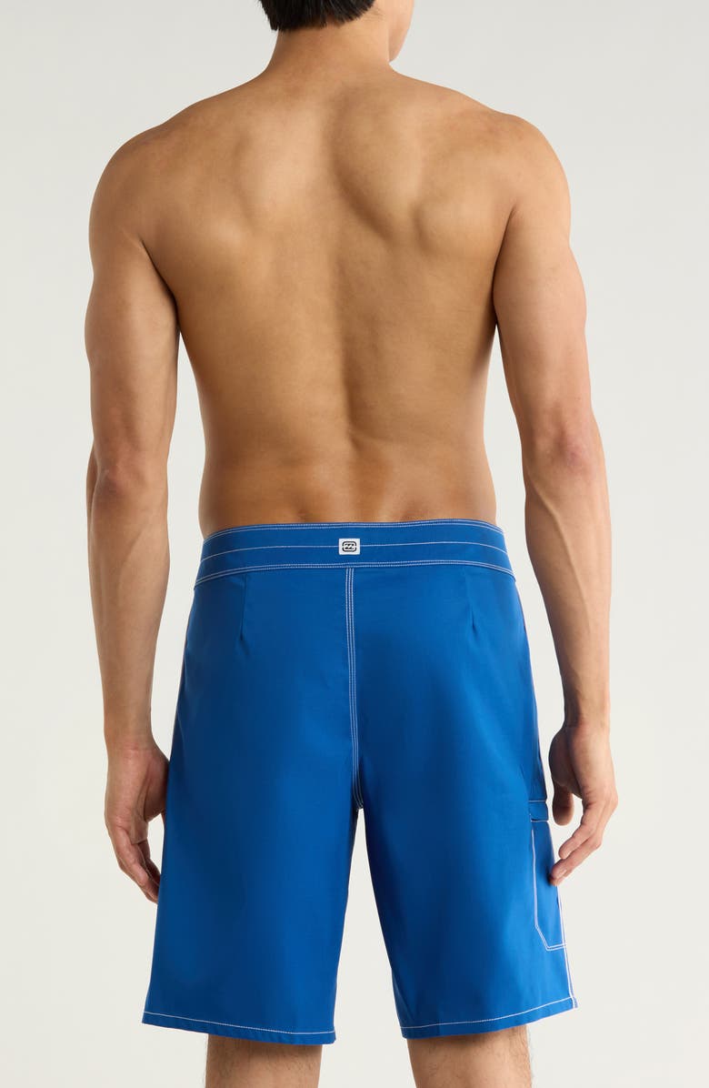 Billabong Piped Pro Camo Board Shorts, Alternate, color, Dark Denim